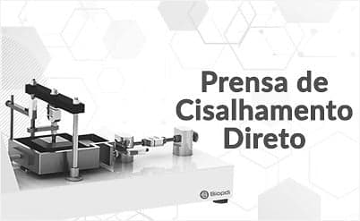 Prensa de Cisalhamento Direto