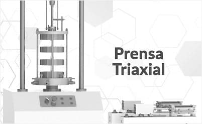 Prensa Triaxial