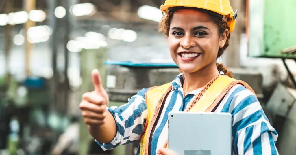 Engenheira de produção