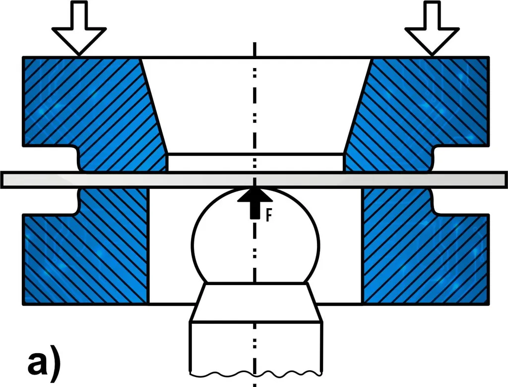 Ensaio de embutimento Erichsen