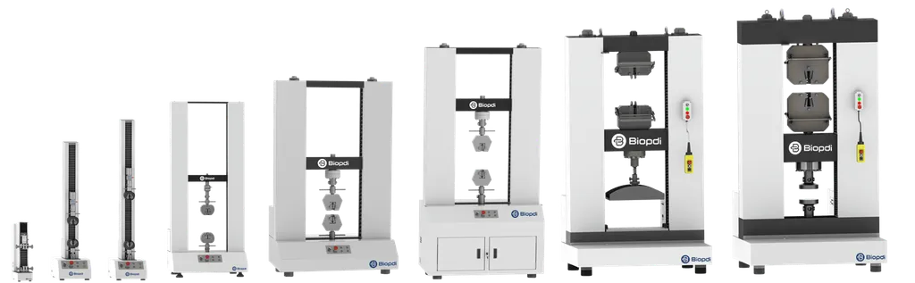 Máquina universal de ensaios