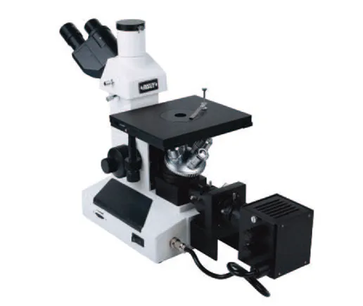 Microscópio Metalográfico