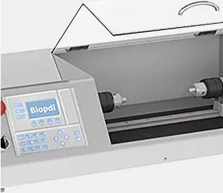 Máquina de Ensaio de Torção 1