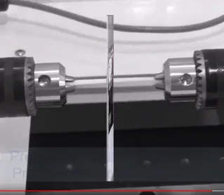 Máquina de Ensaio de Torção 4