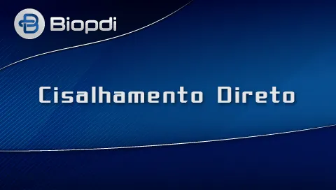 Tela touchscreen 01 - cisalhamento direto