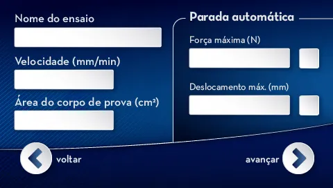 Tela touchscreen 04 - cisalhamento direto