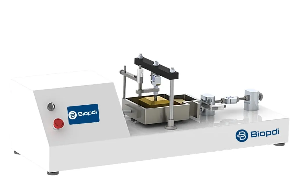Prensa para ensaio de cisalhamento direto - versão automática