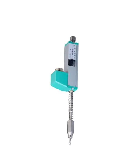 LVDT ensaio triaxial