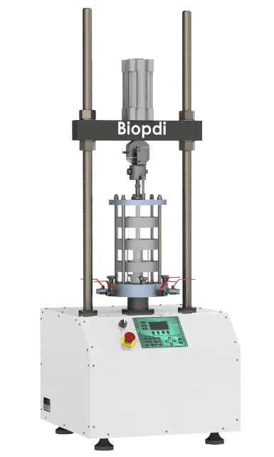 Ensaio Triaxial Dinâmico - Simples