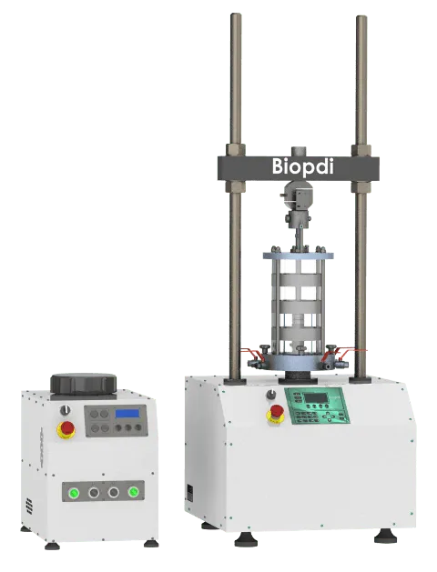 Ensaio Triaxial Estático - Automático