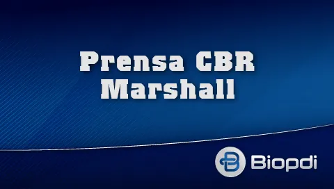 Tela touchscreen 01 - Ensaio CBR e Ensaio Marshall