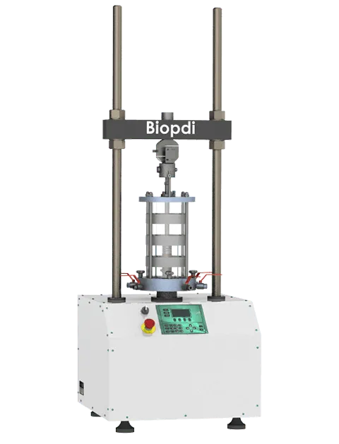 Ensaio Triaxial Estático - Simples