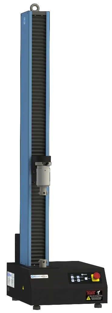 Máquina universal de ensaios Biopdi MBIOI-10-M2 coluna estendida de 10 kN