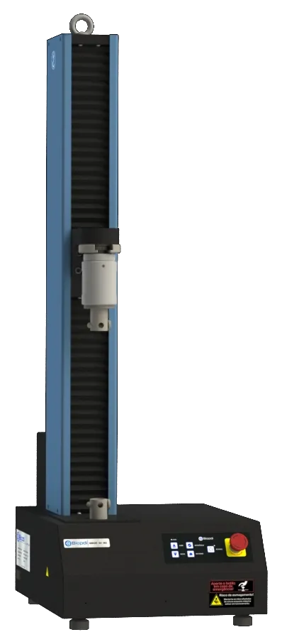 Máquina universal de ensaios Biopdi MBIOI-10-M2 coluna simples de 10 kN