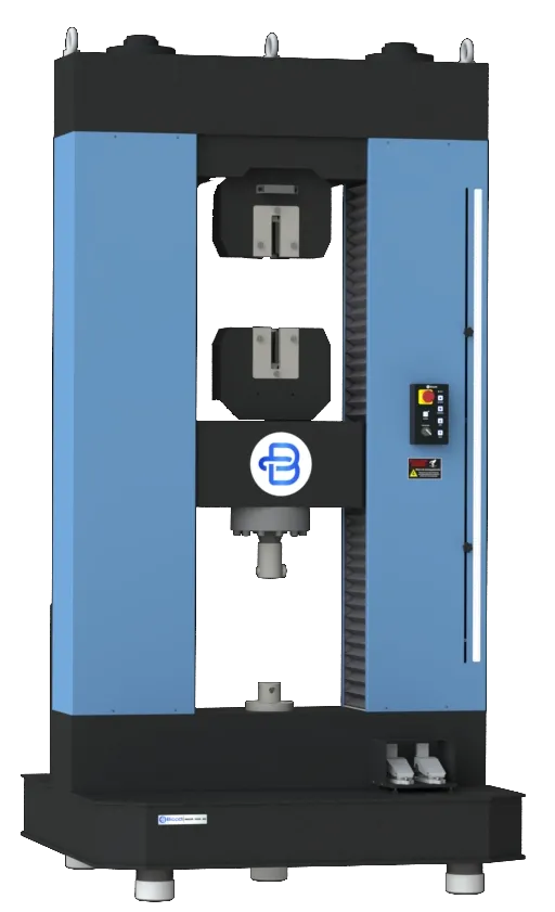 Máquina universal de ensaios Biopdi MBIOII-1000-M2 autoportante de 1000 kN