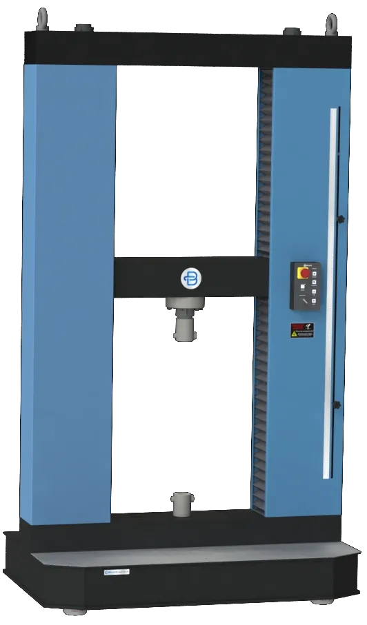 Máquina universal de ensaios Biopdi MBIOII-300-M2 autoportante de 300 kN