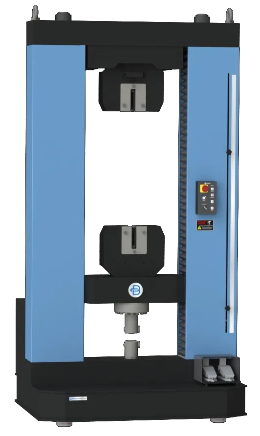 Máquina universal de ensaios Biopdi MBIOII-600-M2 autoportante de 600 kN
