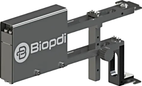 Extensômetro clip-on digital Biopdi