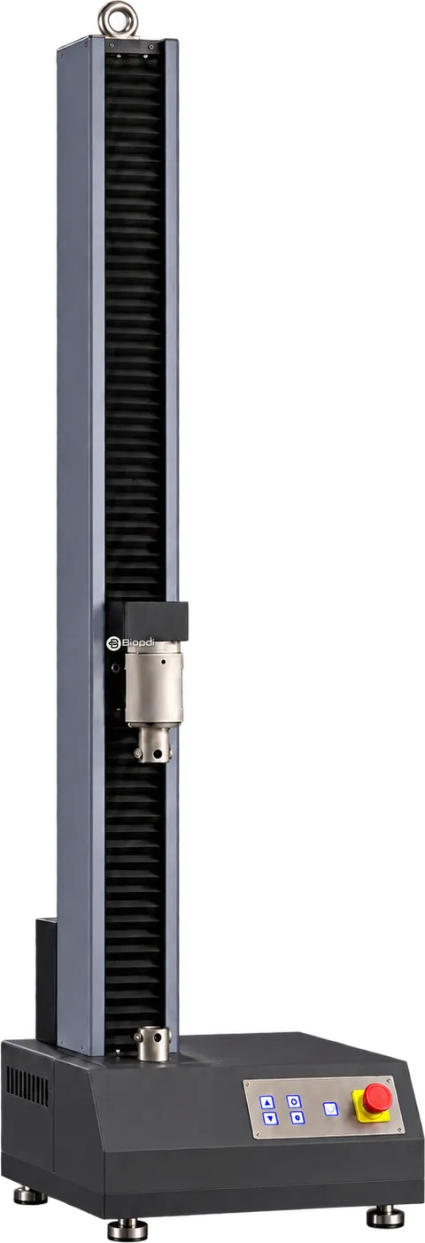 Máquina universal de ensaios de 1 coluna estendida MBIOI-10-M2 Biopdi