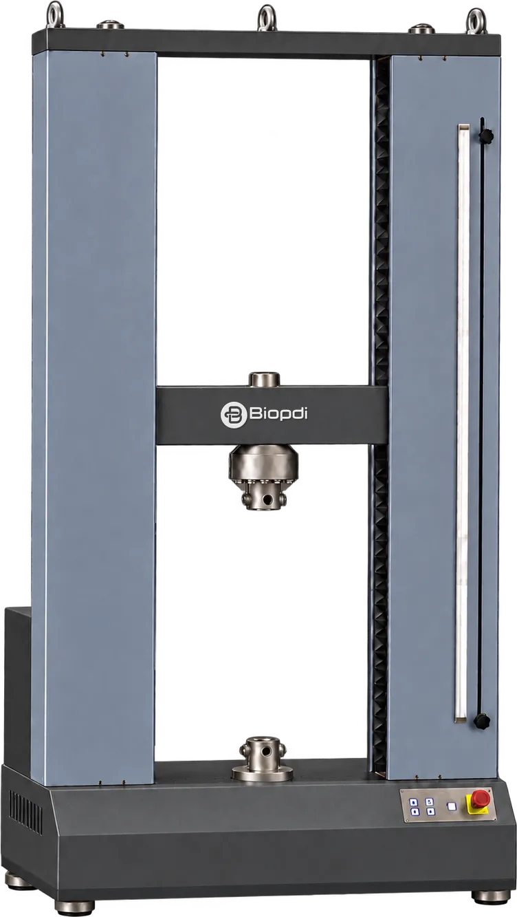 Máquina universal de ensaios Biopdi MBIOII-200-M2 coluna dupla de 100 a 200 kN