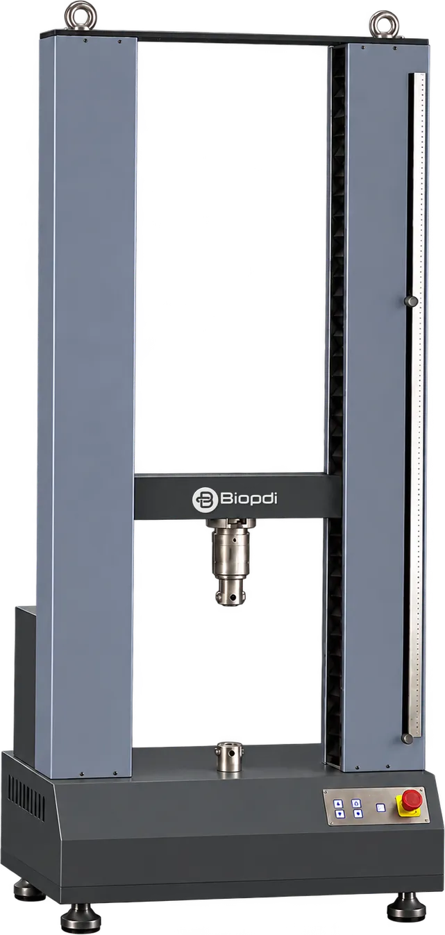 Máquina universal de ensaios Biopdi MBIOII-50-M2 coluna dupla de 5 a 50 kN