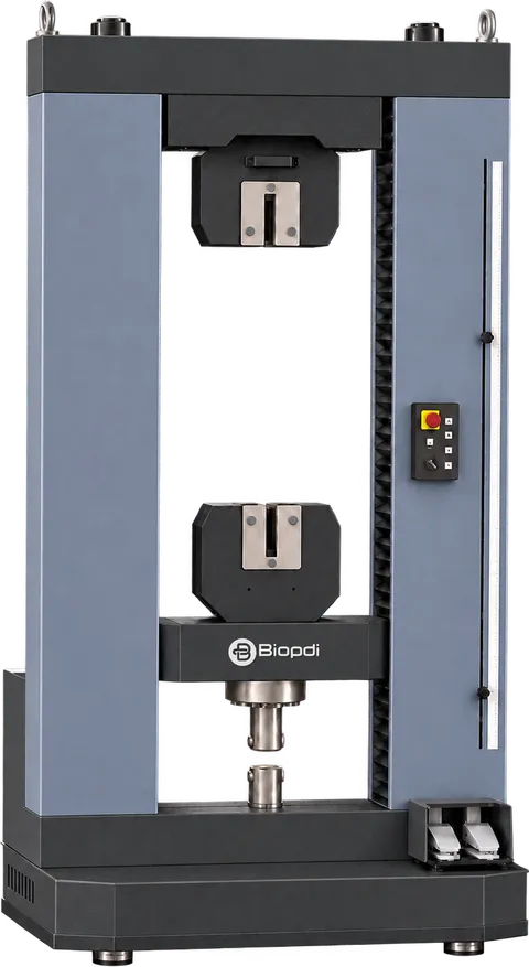 Máquina universal de ensaios autoportante MBIOII-600-M2 Biopdi