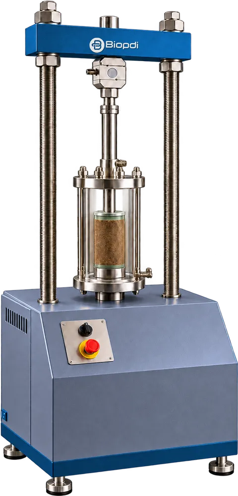 Prensa triaxial Biopdi