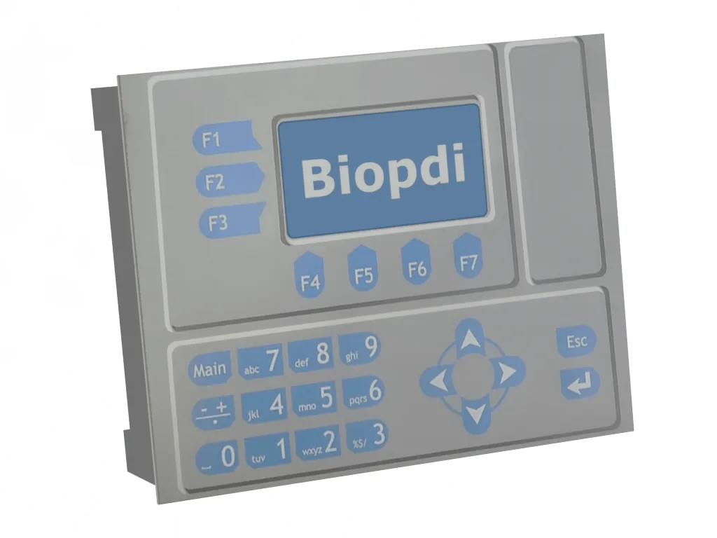 Display e teclado