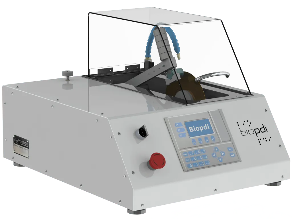 Cortadeira Metalográfica - 600 rpm