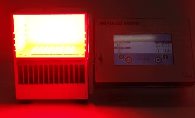 IrradLed 48 - Interface 1