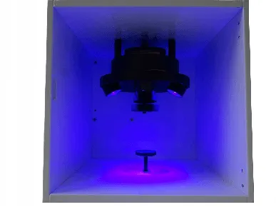 Iluminação violeta