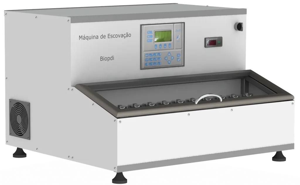 Máquina de Escovação