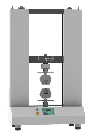 Maquina universal de ensaio - mbio II - 10000 a 15000 kgf - biopdi