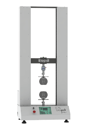 Maquina universal de ensaio - mbio II - 500 a 5000 kgf - biopdi