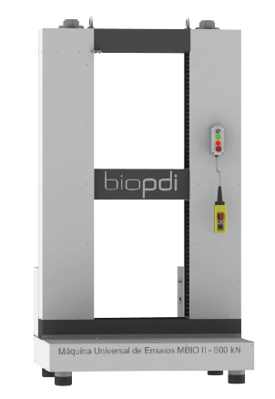 Maquina universal de ensaio - mbio II - 60000kgf - biopdi