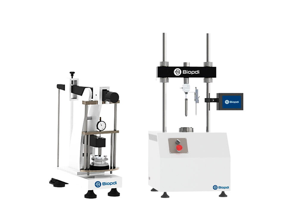 Ensaio de adensamento