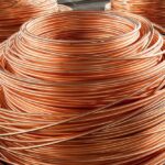 Ductilidade do cobre - fios de cobre